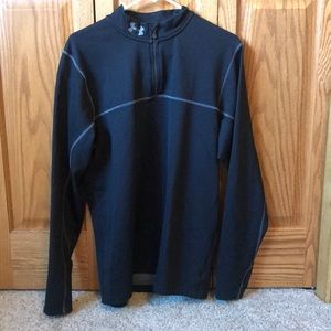Under Amour Quarter Zip Shirt. Size Large.